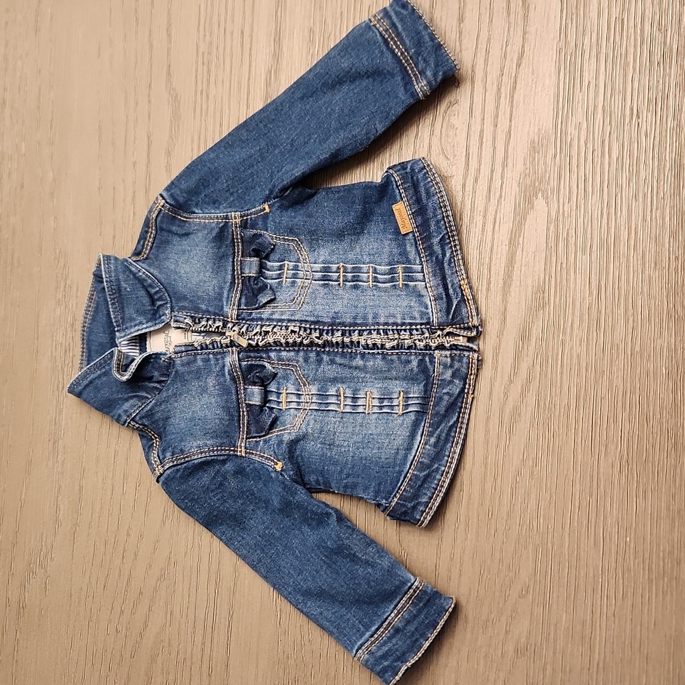 Infant girls Jean jacket